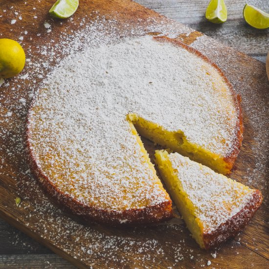 Lemon Ricotta Cake