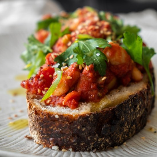 Easy Homemade Baked Beans on Toast