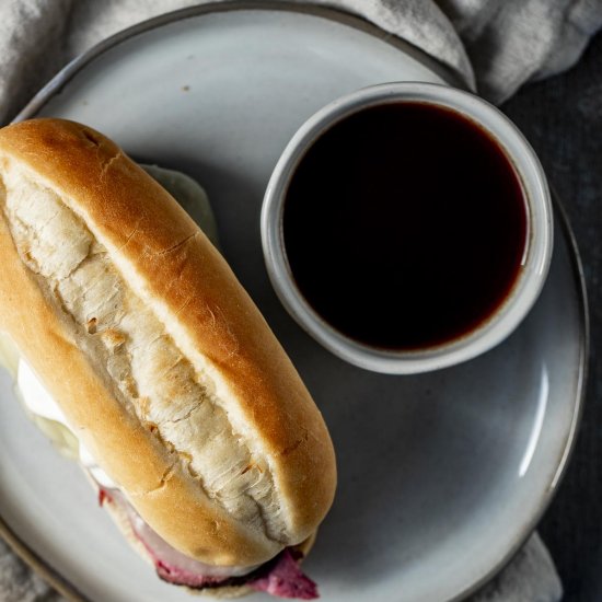 Sous Vide French Dip