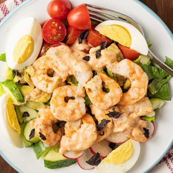 Shrimp Louie Salad