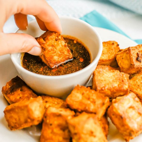 Air Fryer tofu