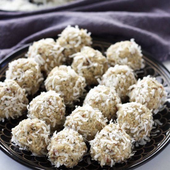 Coconut Protein Balls