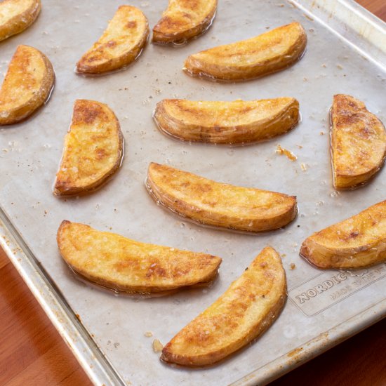 Thick-Cut Oven Fries