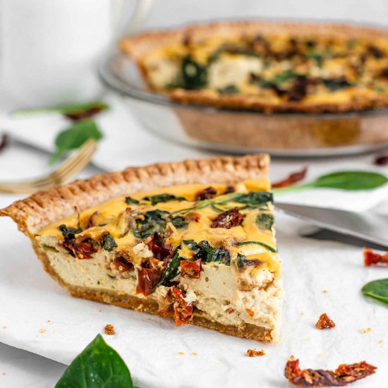 Savoury Breakfast Pie