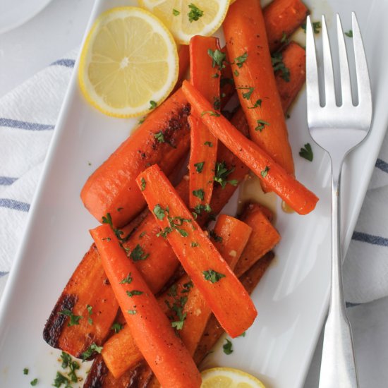 Maple Glazed Carrots