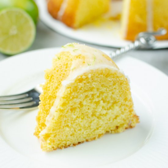 Margarita Bundt Cake