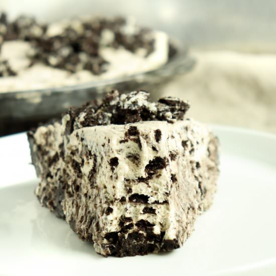 Oreo Cream Pie