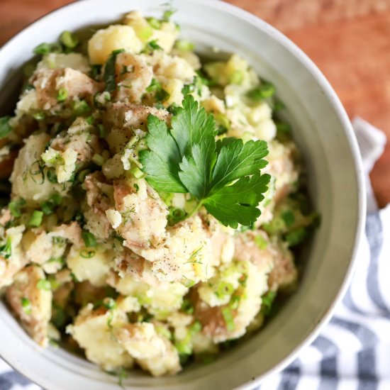 Vegan Potato Salad