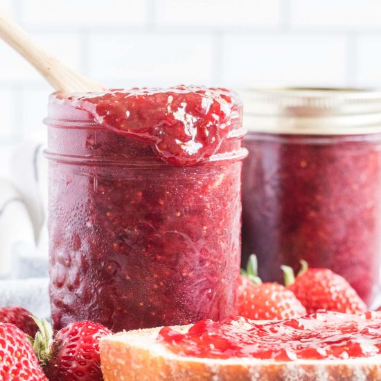 Instant Pot Strawberry Jam