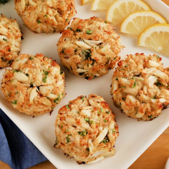 Gluten-Free Crab Cakes