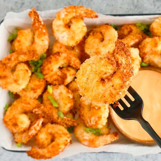 Breaded Shrimp in Air Fryer