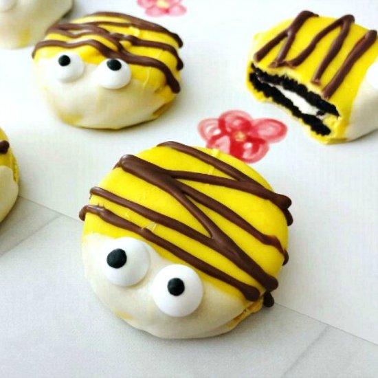 Oreo Bumblebee Cookies