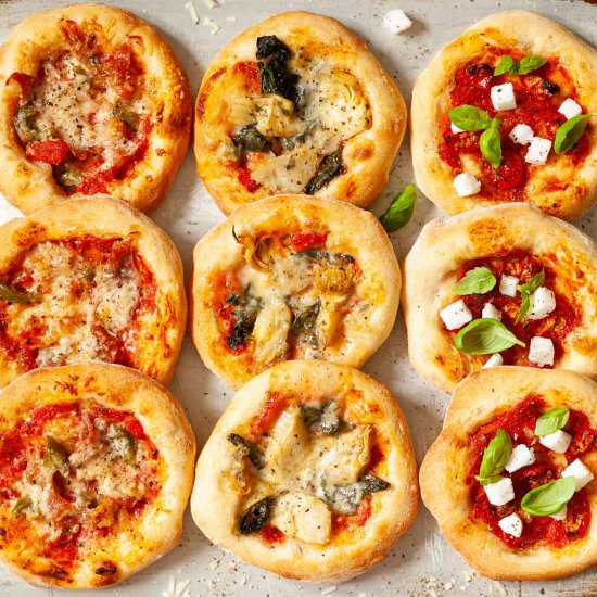 Mini Pizzas