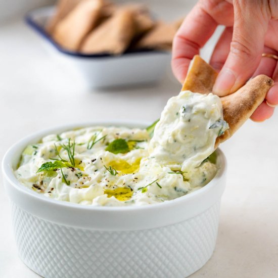 Classic Greek Tzatziki