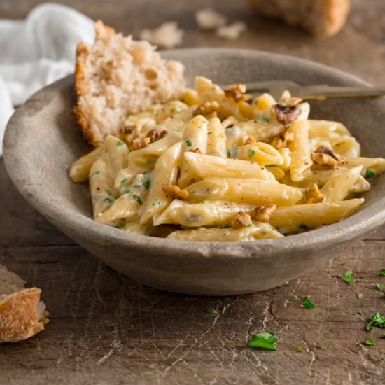 Gorgonzola Pasta