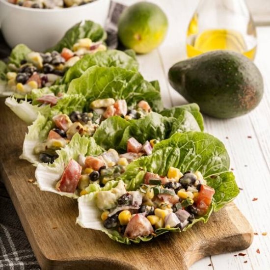 Mexican Lettuce Wraps