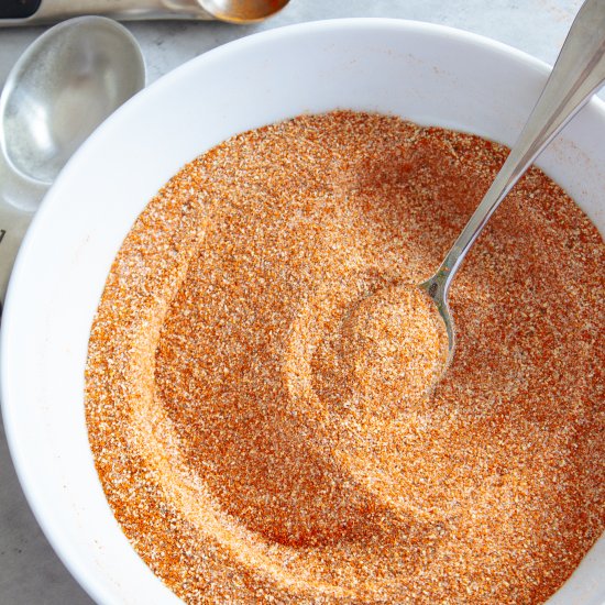 Homemade Chicken Seasoning