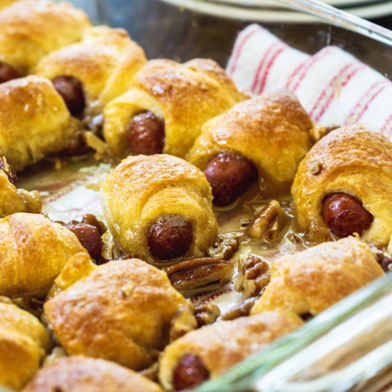 Sweet Little Smokies Rolls