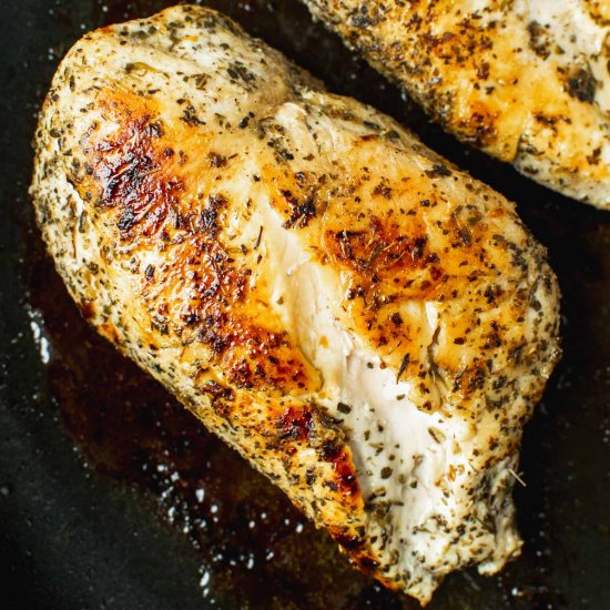 Italian Herb Chicken