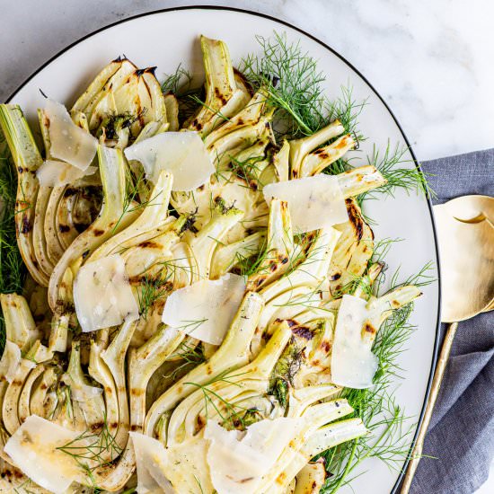 Grilled Fennel