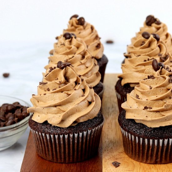 Mocha Cupcakes