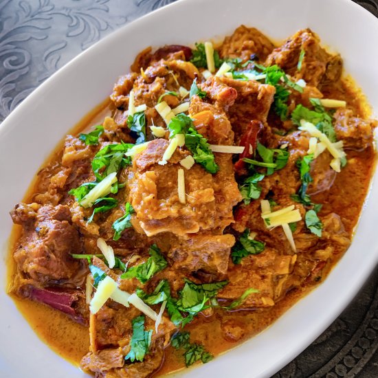 Indian Lamb Curry