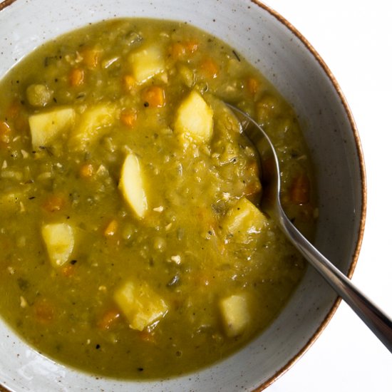 Vegan Split Pea Soup