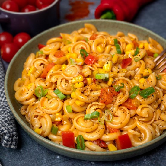 Vegan Cajun Pasta