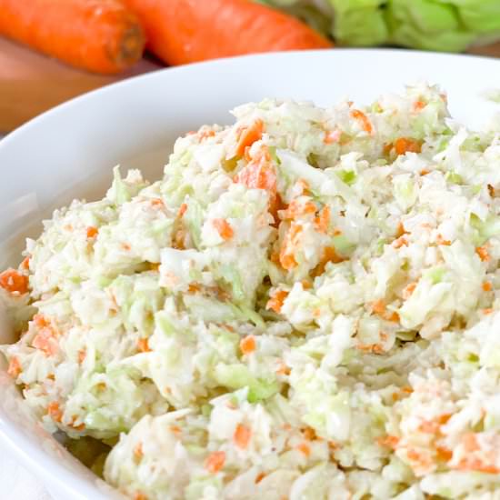 Copycat KFC Coleslaw