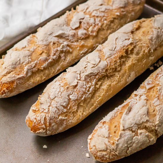 Gluten-Free French Baguette