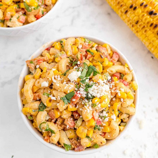 Mexican Street Corn Pasta