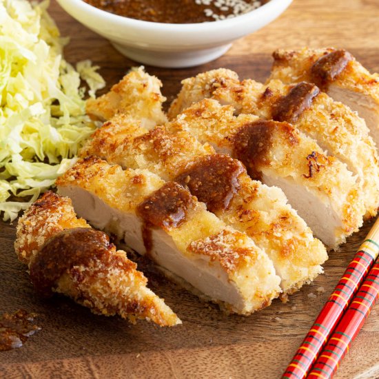 Air Fried Chicken Katsu