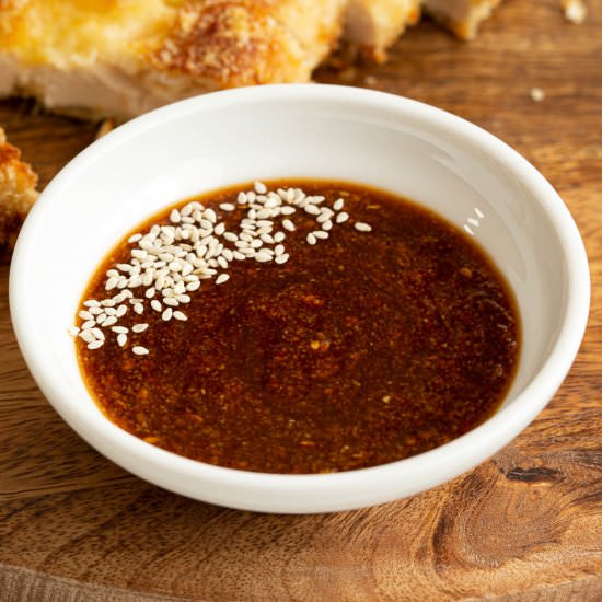 Easy Tonkatsu Sauce