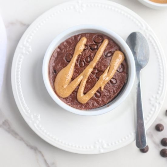 Chocolate Protein Baked Oats