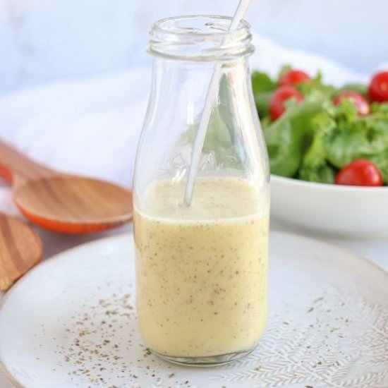 Homemade Greek Salad Dressing