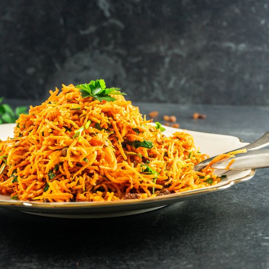 Simple Carrot Salad