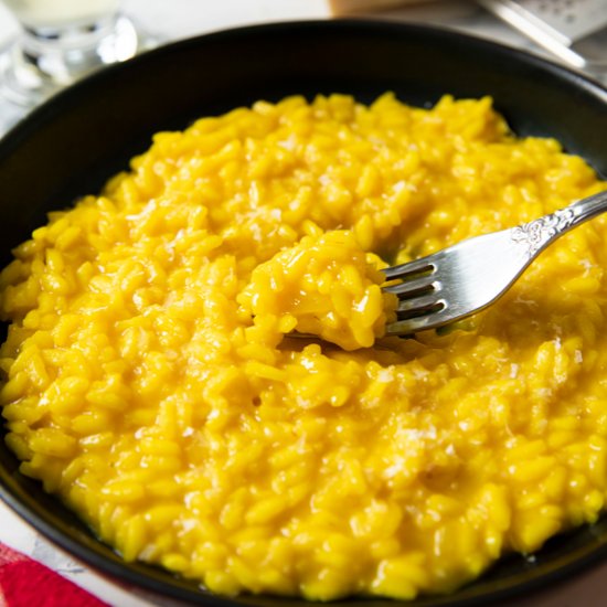 Risotto alla Milanese