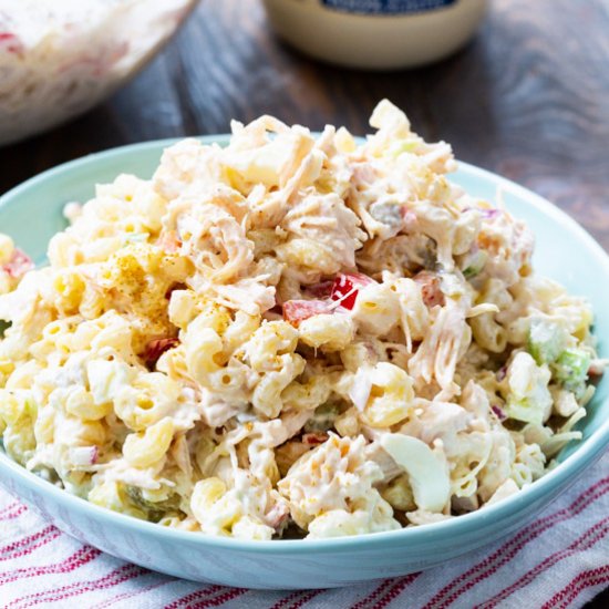 Chicken Macaroni Salad