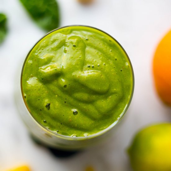 Tropical Greens Smoothie