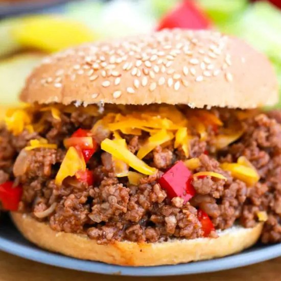 BBQ Sloppy Joes