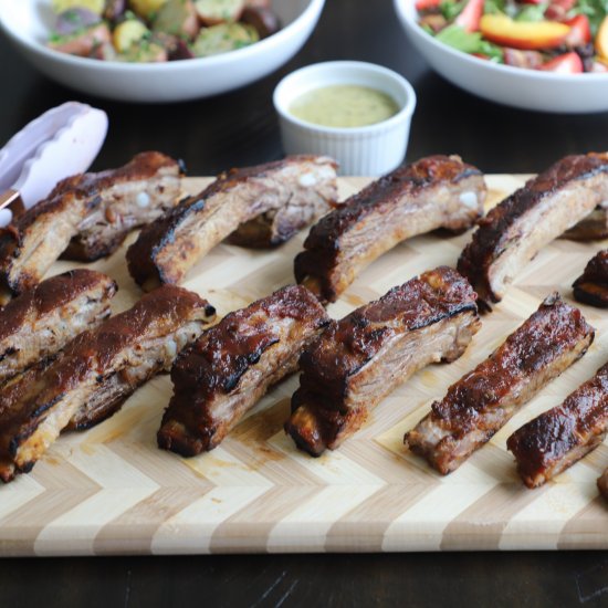 Barbecue Spare Ribs