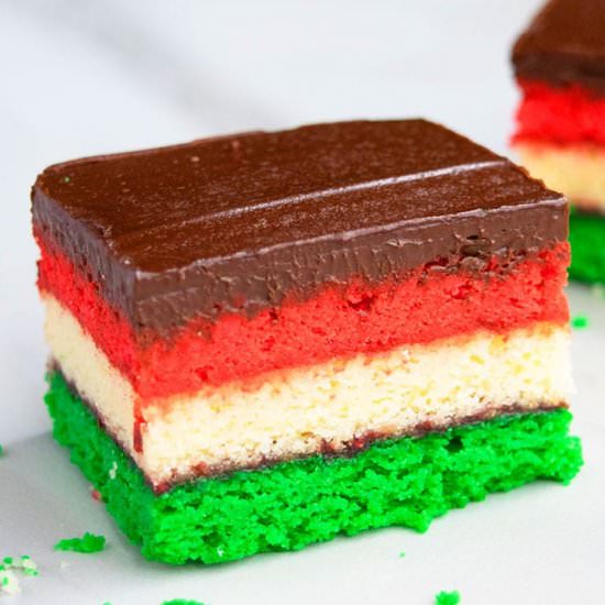 Italian Rainbow Cookies