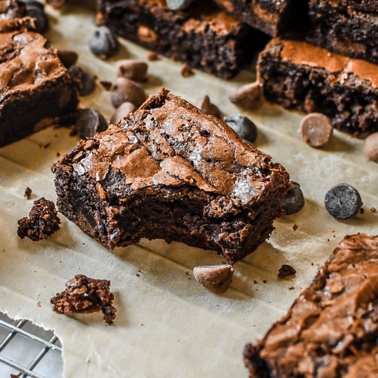 Triple Chocolate Brownies