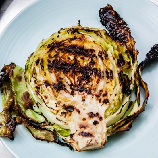 Grilled Cabbage Steaks