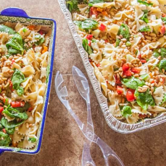 Potluck Pasta Salad Recipe