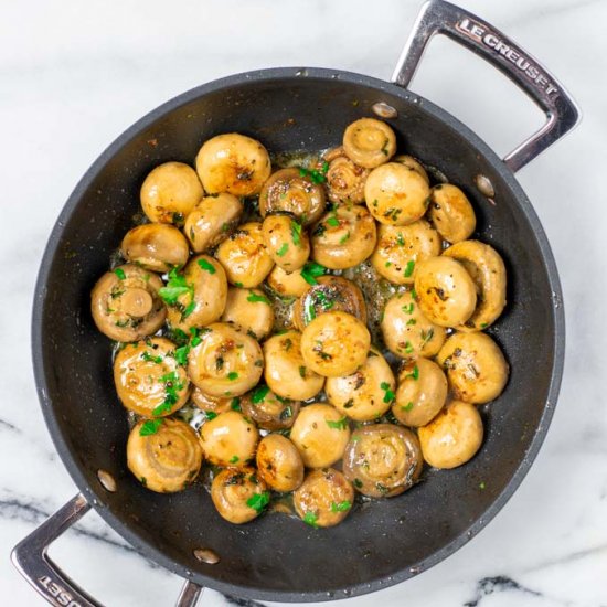 Garlic Mushrooms