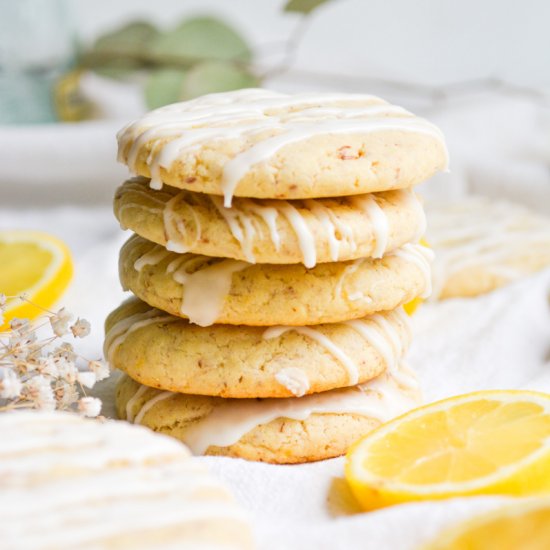 Vegan Lemon Cookies