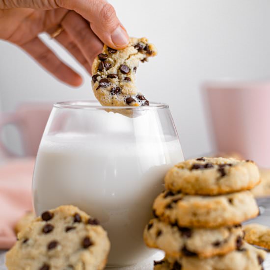 Chewy Choc. Chip Cookie (GF)