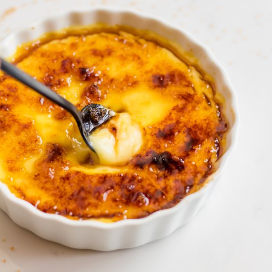 Vegan Creme Brulee