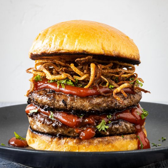 Meatloaf Burger